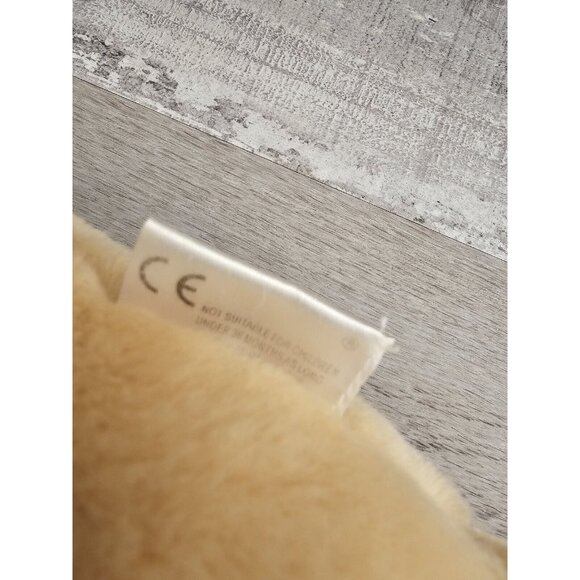 Rare Canterberry 10" Plush Teddy Bear with Red Hearts Valentines Day Love Amor - Picture 7 of 9